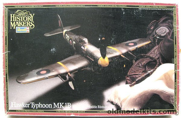 Revell 1/32 Hawker Typhoon MK 1B - History Makers Issues, 8616 plastic model kit